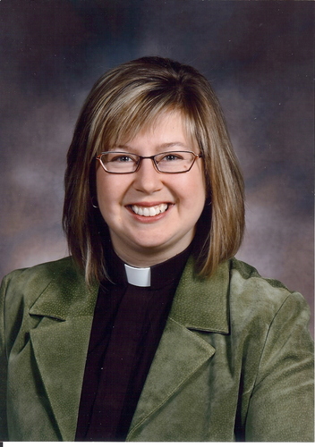 The Reverend Andrea Christensen